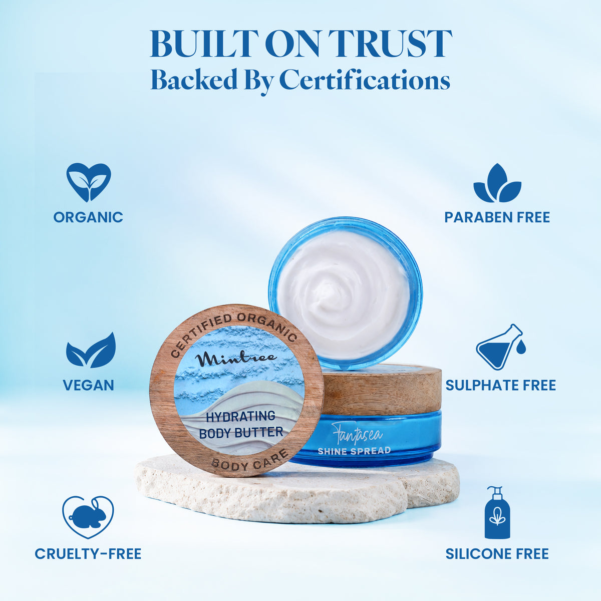 MOISTURIZING Fantasea Body Butter 150 gm
