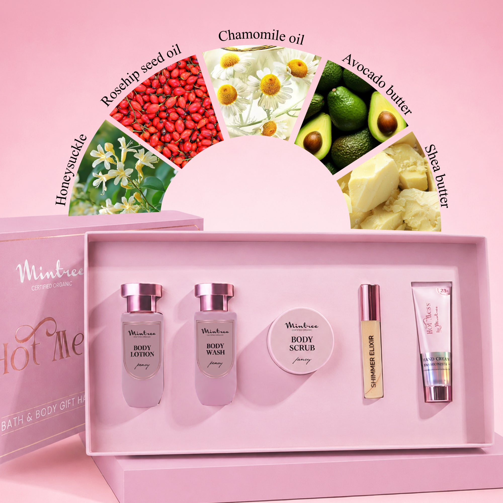 5-IN-1 HOT MESS GIFT BOX HAMPER (250 gm / ml)