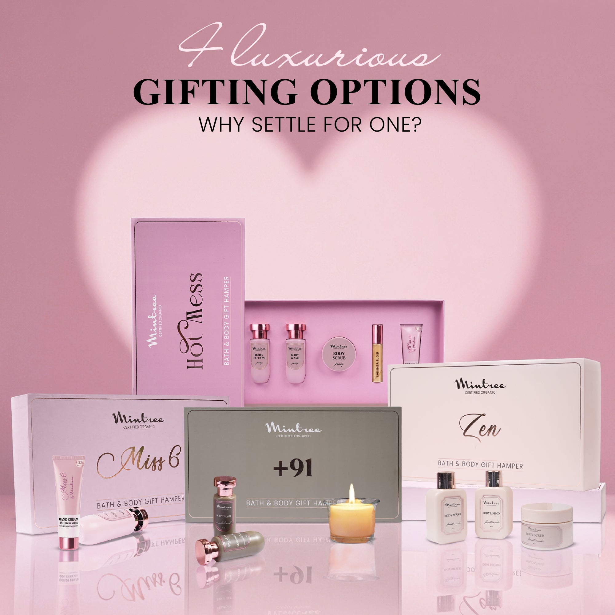 5-IN-1 HOT MESS GIFT BOX HAMPER (250 gm / ml)