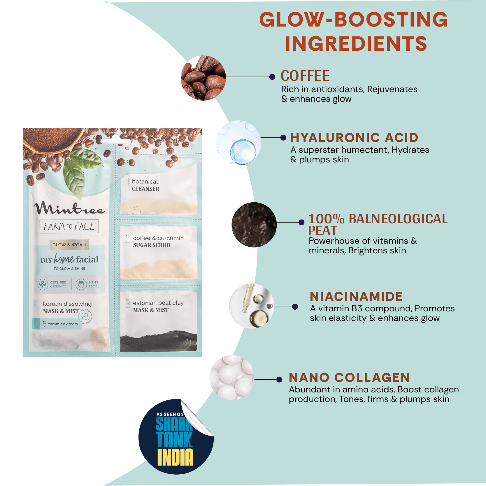 BRIGHTENING DIY Home Facial (Coffee)
