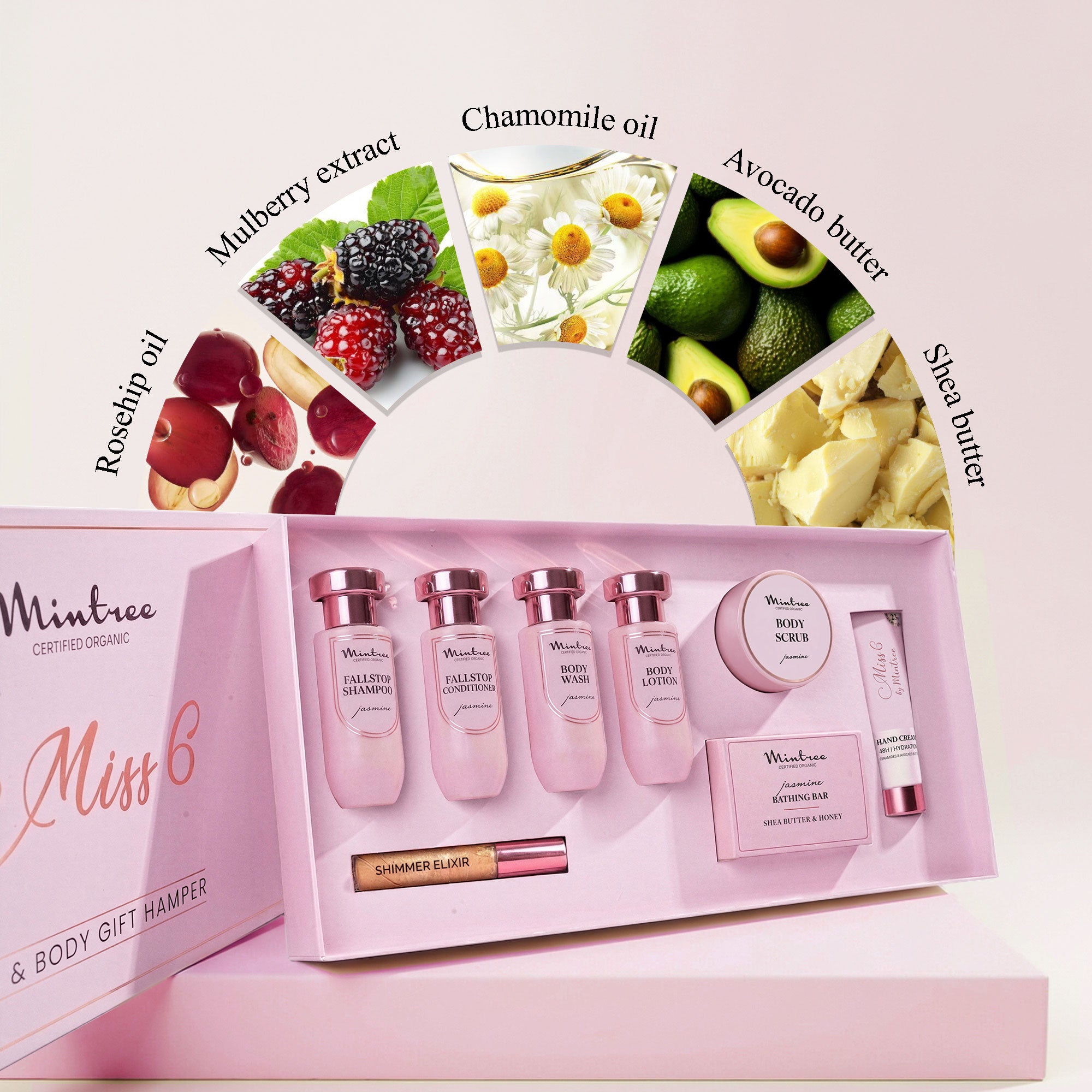 8-IN-1 MISS 6 GIFT BOX HAMPER (390 gm / ml)