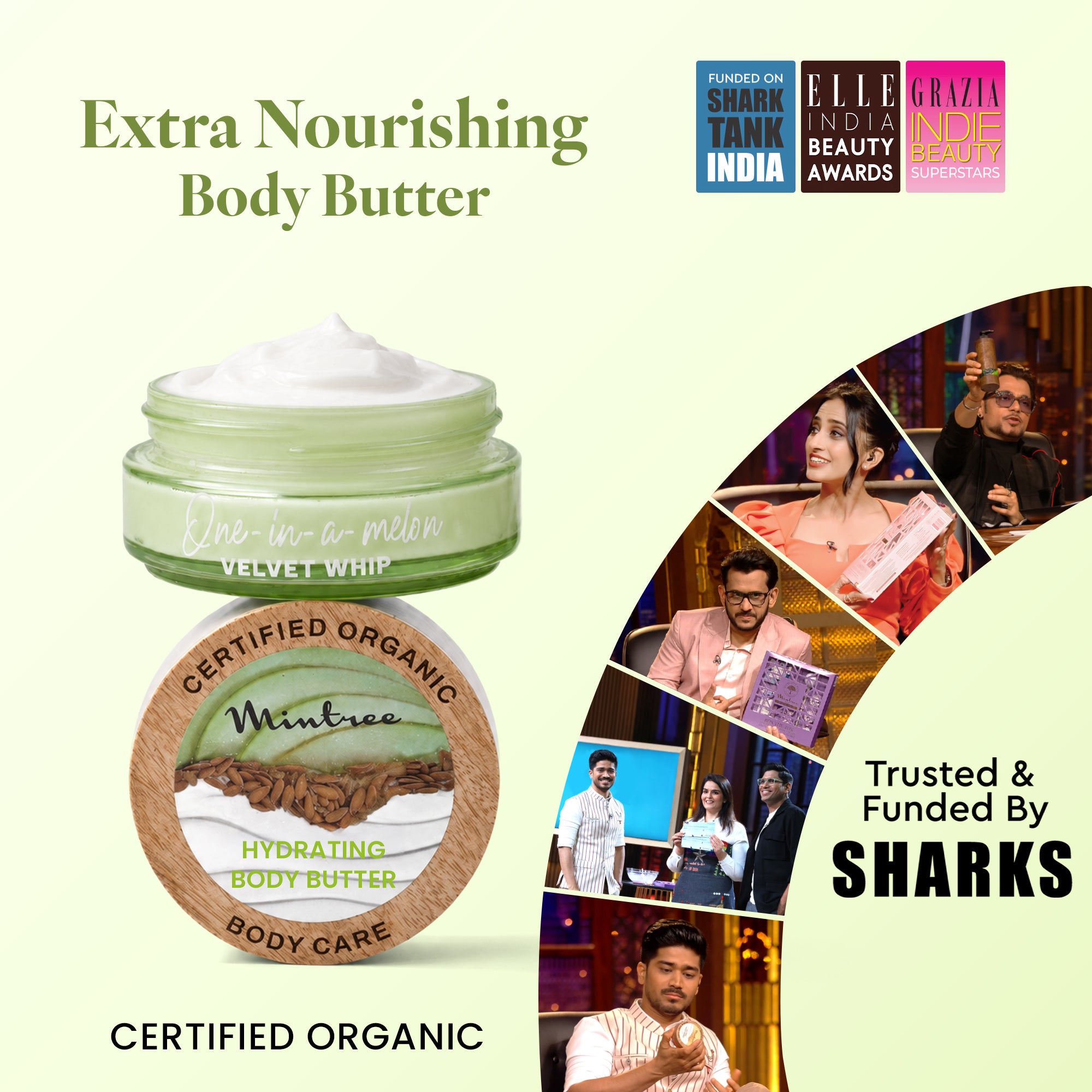 MOISTURIZING Melon Body Butter 150 gm