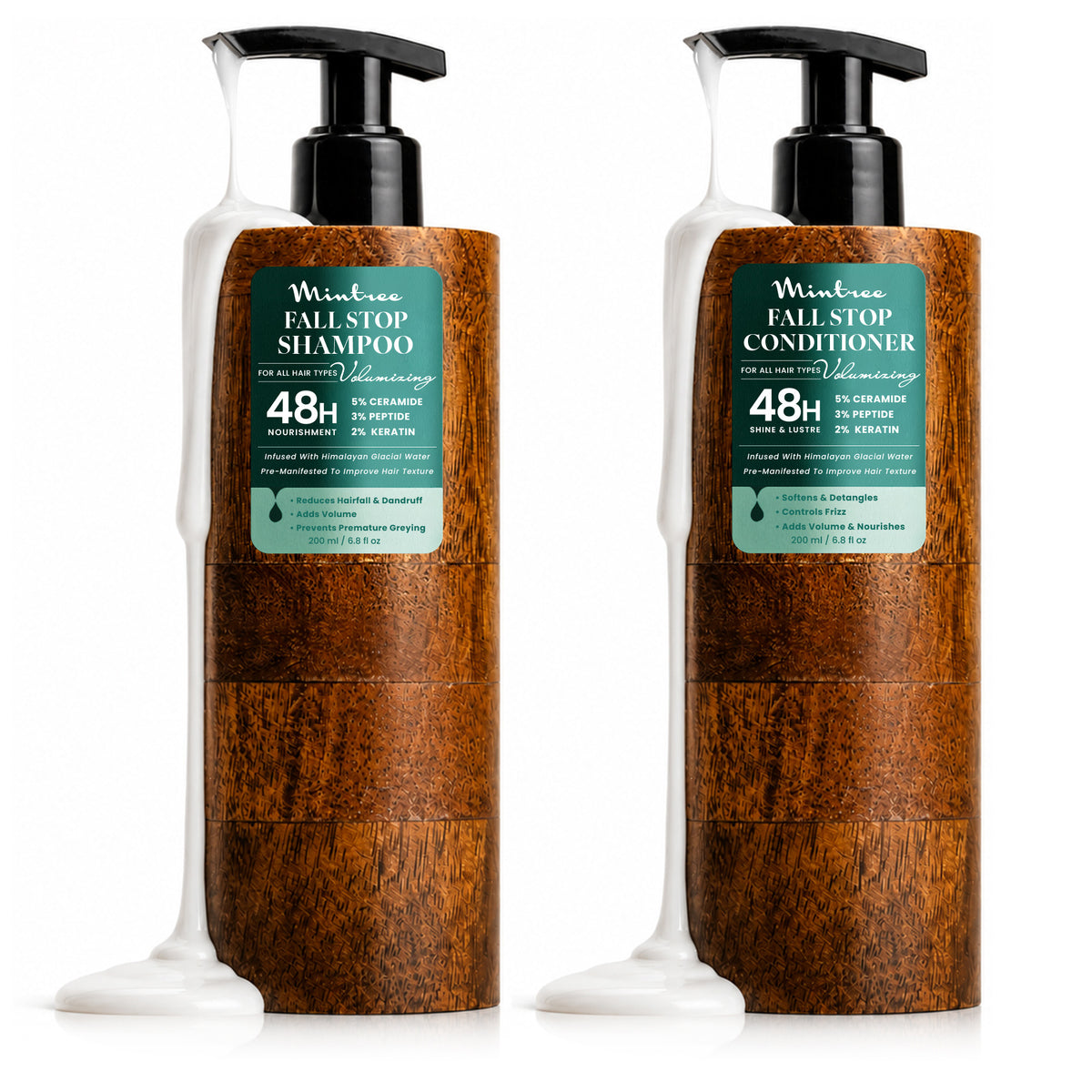 Fall Stop Shampoo & Conditioner 200 ml each