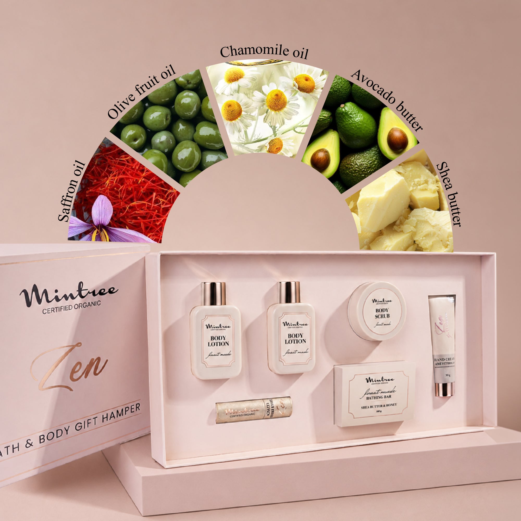 6-IN-1 ZEN GIFT BOX HAMPER (285 gm / ml)