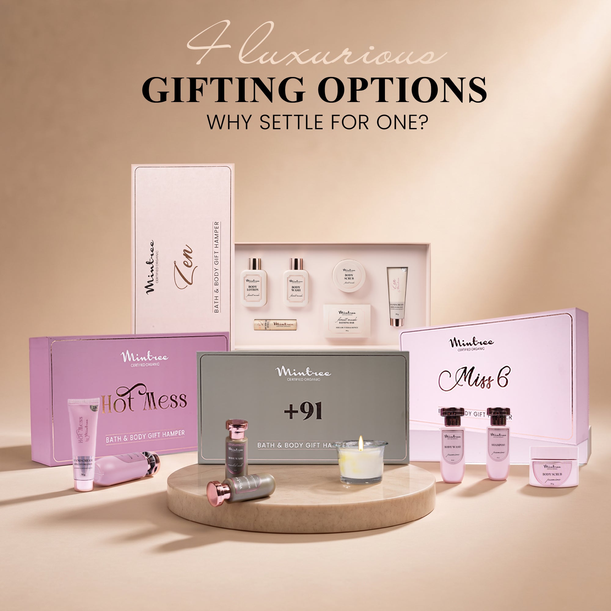 6-IN-1 ZEN GIFT BOX HAMPER (285 gm / ml)