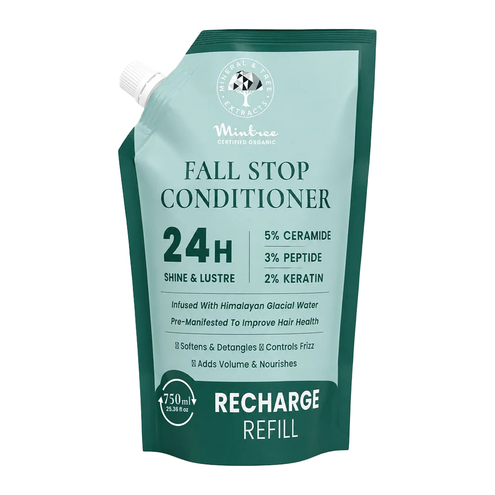 REFILL PACK of Volumizing Hair Fall Stop Conditioner 750 ml